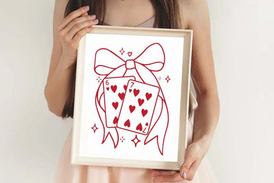 Valentine Ornament SVG Design | Valentine Quotes Design | Valentine T-shirt | valentine Sublimation SVG FiveStarCrafting 