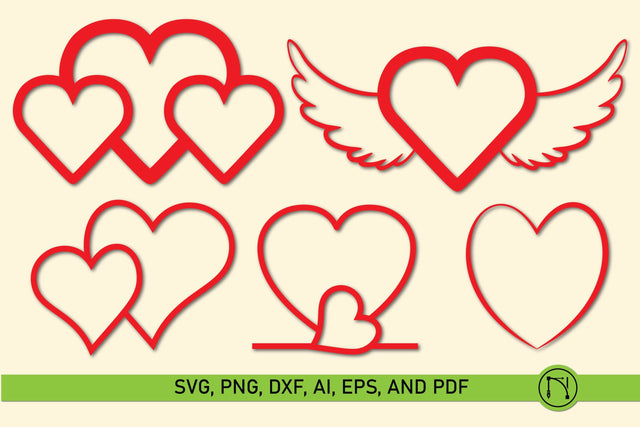 Valentine Photo Frame SVG Bundle SVG MD JOYNAL ABDIN 