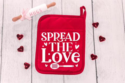 Valentine Pot Holder SVG Bundle SVG Regulrcrative 
