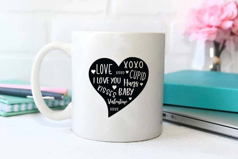 Valentine Quotes Heart SVG | Valentine Trending Design SVG FiveStarCrafting 