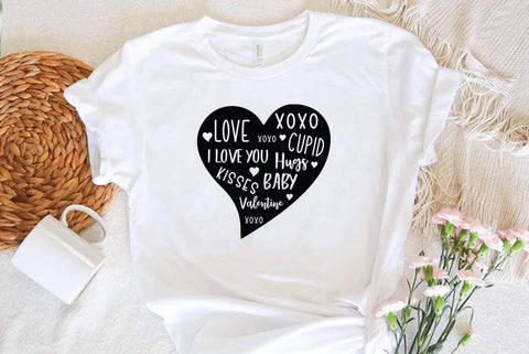 Valentine Quotes Heart SVG | Valentine Trending Design SVG FiveStarCrafting 