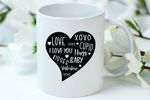 Valentine Quotes Heart SVG | Valentine Trending Design SVG FiveStarCrafting 