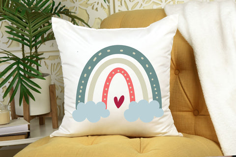 Valentine Rainbow svg Design SVG Regulrcrative 