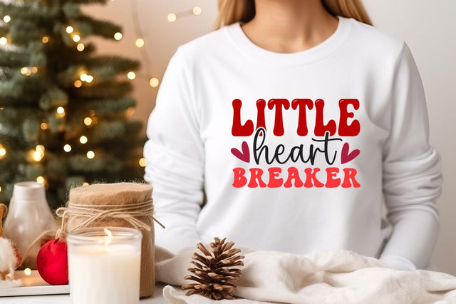 Valentine Retro T shirt Design Template SVG CraftingStudio 