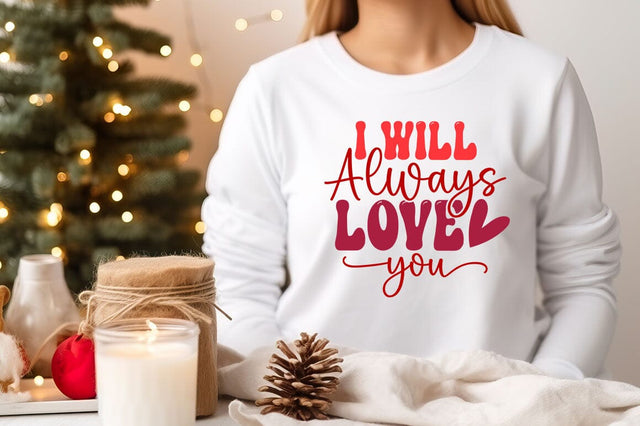 Valentine Retro T shirt Design Template SVG CraftingStudio 