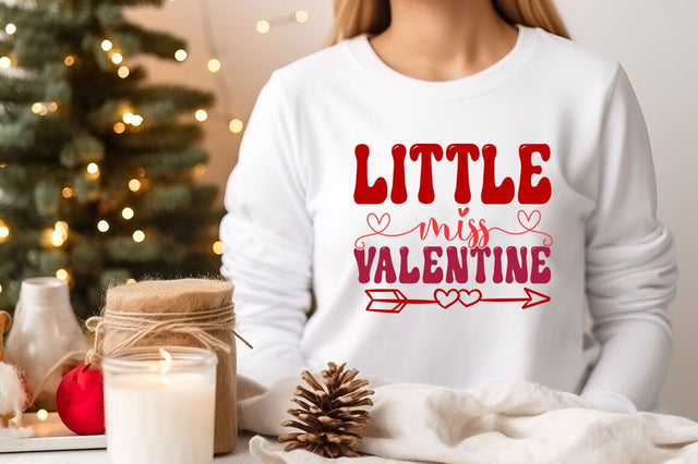Valentine Retro T shirt Design Template SVG CraftingStudio 