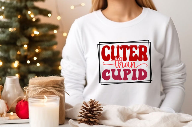 Valentine Retro T shirt Design Template SVG CraftingStudio 