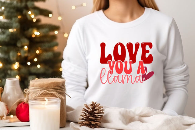 Valentine Retro Tshirt Design Template SVG CraftingStudio 