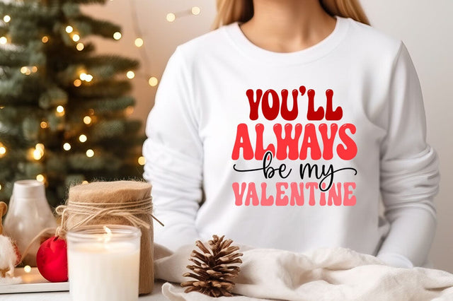 Valentine Retro Tshirt Design Template SVG CraftingStudio 