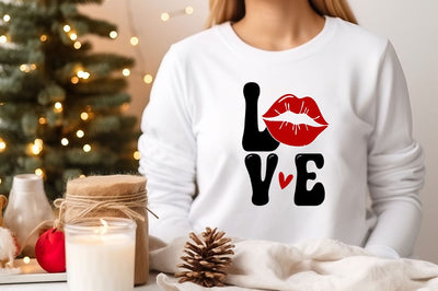 Valentine Retro Tshirt Design Template SVG CraftingStudio 