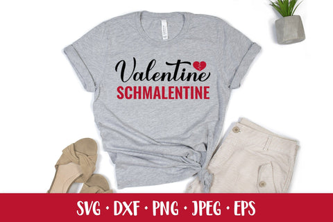Valentine schmalentine SVG. Funny Valentines quote SVG LaBelezoka 