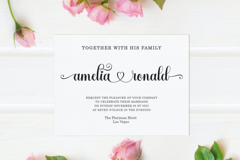Valentine Script - So Fontsy