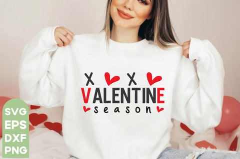 valentine season Svg, valentine season Svg PNG Files, Valentine SVG Bundle | Valentine svg | Valentines svg | Valentine's Day svg | Love svg Bundle | Cricut, Silhouette files,Valentine t-shirt bundle, Happy valentine t shirt svg SVG farhad farhad 