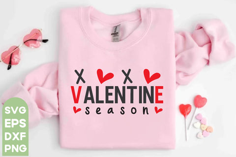 valentine season Svg, valentine season Svg PNG Files, Valentine SVG Bundle | Valentine svg | Valentines svg | Valentine's Day svg | Love svg Bundle | Cricut, Silhouette files,Valentine t-shirt bundle, Happy valentine t shirt svg SVG farhad farhad 