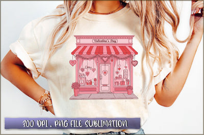 Valentine Shop Clip Art Sublimation Sublimation Shetara Begum 
