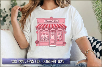 Valentine Shop Clip Art Sublimation Sublimation Shetara Begum 