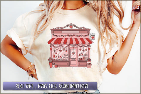 Valentine Shop Clip Art Sublimation Sublimation Shetara Begum 