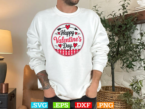 Valentine Sign SVG Bundle, Valentines Wall Art Svg, Holiday Ornament Svg SVG Creativeart88 