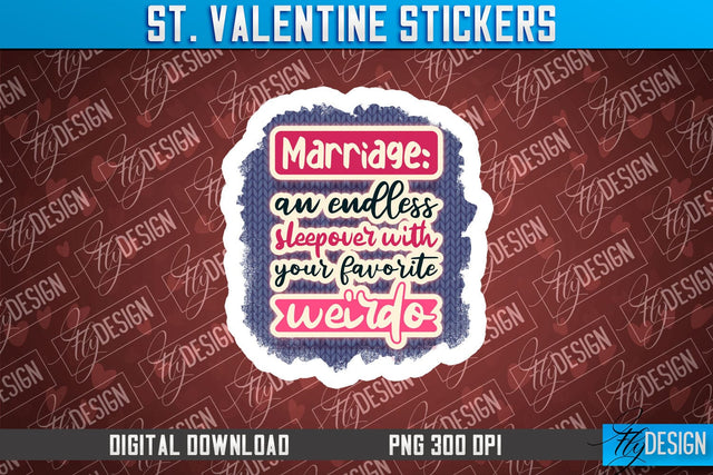 Valentine Sticker Sublimation PNG Design | Valentine Day PNG | Love Design Sublimation Fly Design 