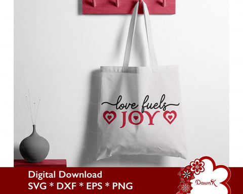 Valentine SVG Bundle | Love More Worry Less SVG DawnKDesigns 