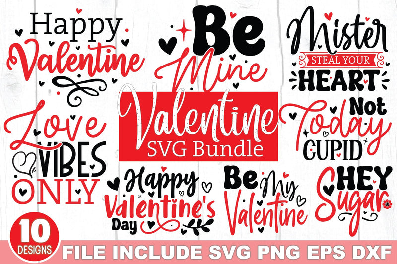 Valentine SVG Bundle SVG Ariyan 