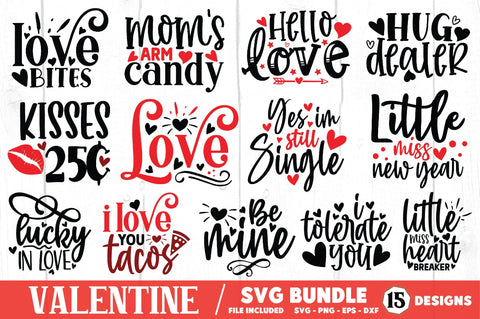 Valentine SVG Bundle SVG Ariyan 