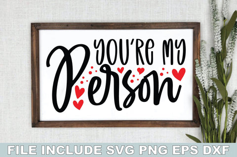 Valentine SVG Bundle SVG Ariyan 