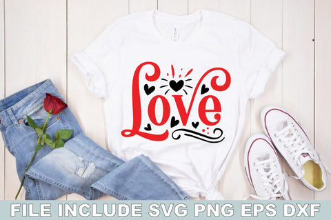 Valentine SVG Bundle SVG Ariyan 