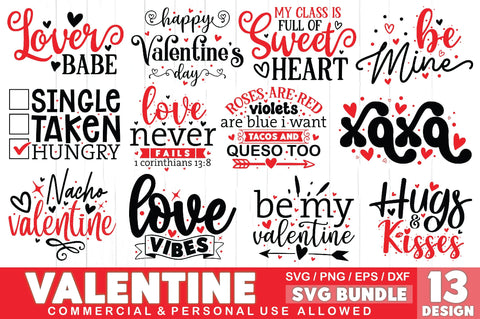 Valentine SVG Bundle SVG Ariyan 