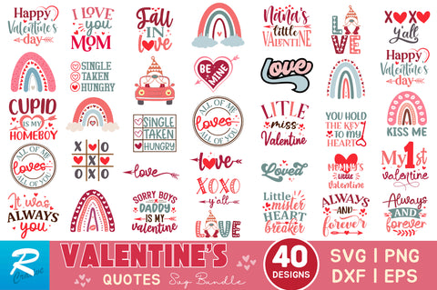Valentine svg Bundle SVG Regulrcrative 