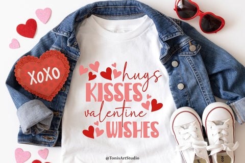 Valentine Svg, Kids Valentine Svg, Heart Svg, Valentines Day Svg, Valentine Svg Bundle SVG TonisArtStudio 