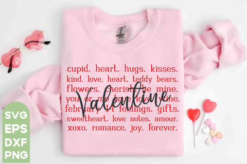 Valentine SVG PNG Files| Valentine SVG Bundle | Valentine svg | Valentines svg | Valentine's Day svg | Love svg Bundle | Cricut, Silhouette files,Valentine t-shirt bundle, Happy valentine t shirt svg SVG farhad farhad 