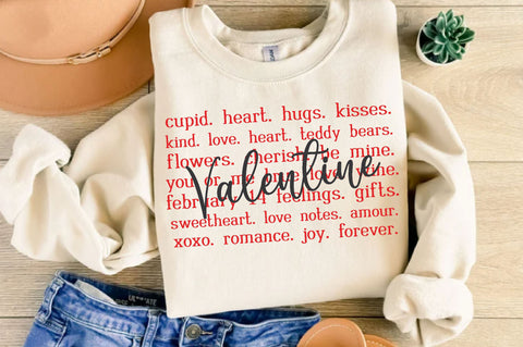 Valentine SVG PNG Files| Valentine SVG Bundle | Valentine svg | Valentines svg | Valentine's Day svg | Love svg Bundle | Cricut, Silhouette files,Valentine t-shirt bundle, Happy valentine t shirt svg SVG farhad farhad 