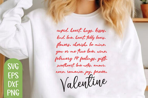 Valentine SVG PNG Files| Valentine SVG Bundle | Valentine svg | Valentines svg | Valentine's Day svg | Love svg Bundle | Cricut, Silhouette files,Valentine t-shirt bundle, Happy valentine t shirt svg SVG farhad farhad 