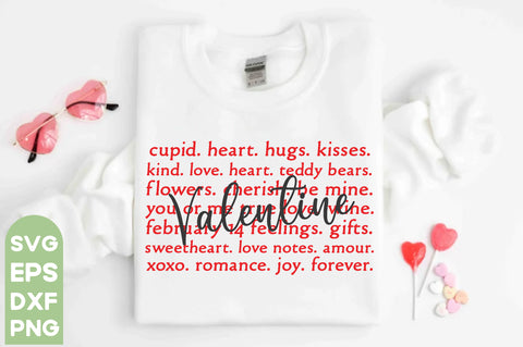 Valentine SVG PNG Files| Valentine SVG Bundle | Valentine svg | Valentines svg | Valentine's Day svg | Love svg Bundle | Cricut, Silhouette files,Valentine t-shirt bundle, Happy valentine t shirt svg SVG farhad farhad 