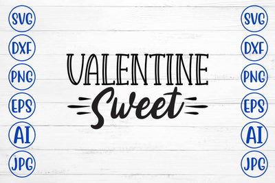 Valentine Sweet SVG Cut File SVG Syaman 