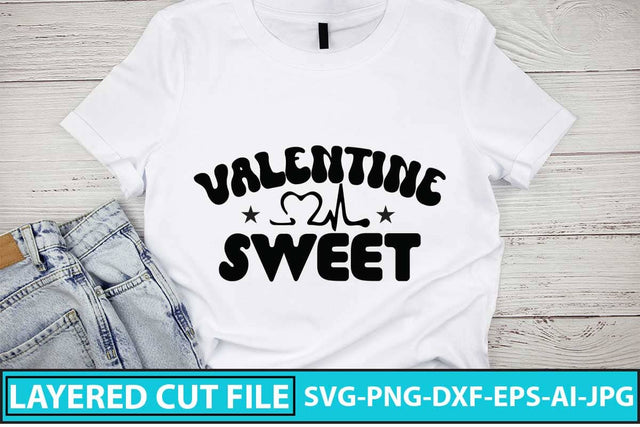 Valentine Sweet SVG Design SVG Syaman 
