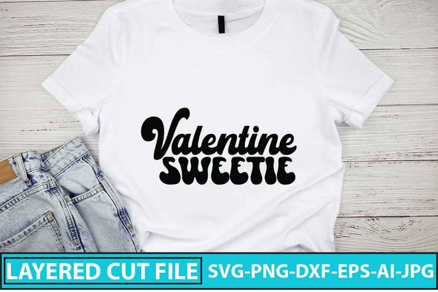 Valentine Sweetie SVG SVG Syaman 