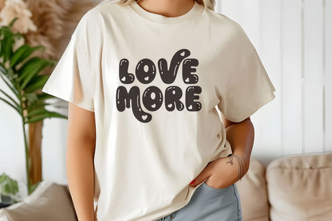 Valentine Teacher - Cute Bubble Font Font Masyafi Studio 