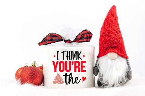 Valentine Toilet Paper svg Bundle SVG Regulrcrative 