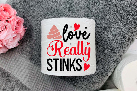 Valentine Toilet Paper svg Bundle SVG Regulrcrative 