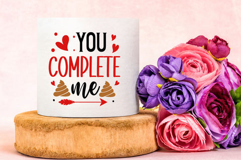 Valentine Toilet Paper svg bundle SVG Regulrcrative 