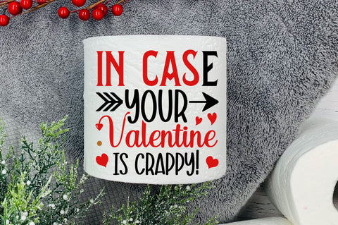Valentine Toilet Paper svg bundle SVG Regulrcrative 