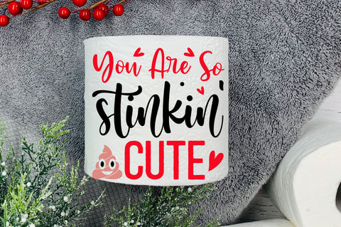 Valentine Toilet Paper svg Bundle SVG Regulrcrative 