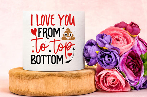 Valentine Toilet Paper svg Bundle SVG Regulrcrative 