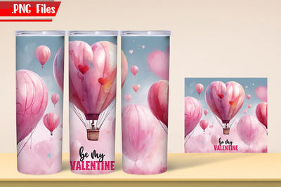 Valentine Tumbler Wrap PNG Files Sublimation zafrans studio 