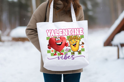 Valentine vibes PNG Design Sublimation Designangry 