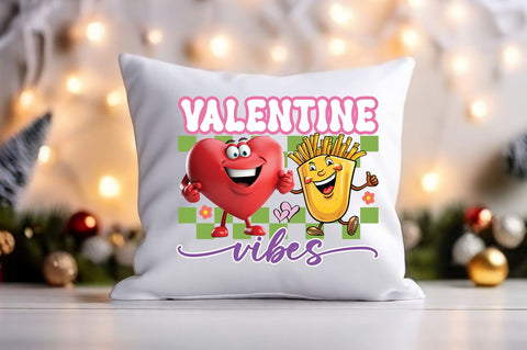 Valentine vibes PNG Design Sublimation Designangry 