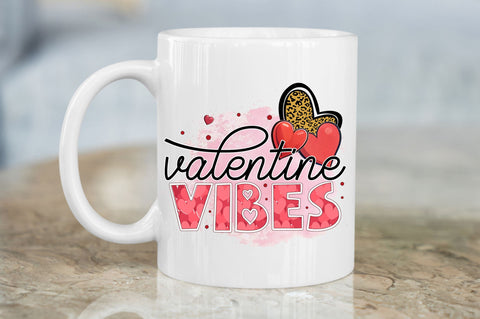Valentine vibes PNG Design Sublimation Regulrcrative 