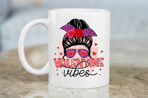 Valentine vibes PNG Design Sublimation Regulrcrative 